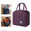 AM0053 Aluminium Insulated Travel Lunch/Tiffin/Storage Bag (Multicolored/Multi Printed) - Image 3