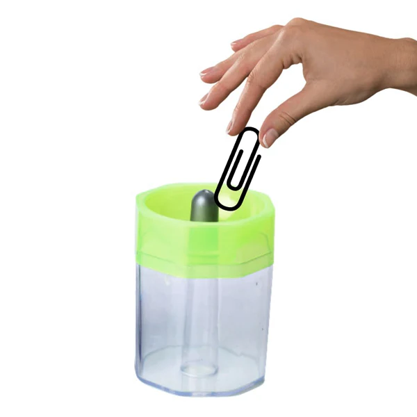 AM5072 Soni Officemate Multipurpose Magnetic Pin Clip Stand - Image 2