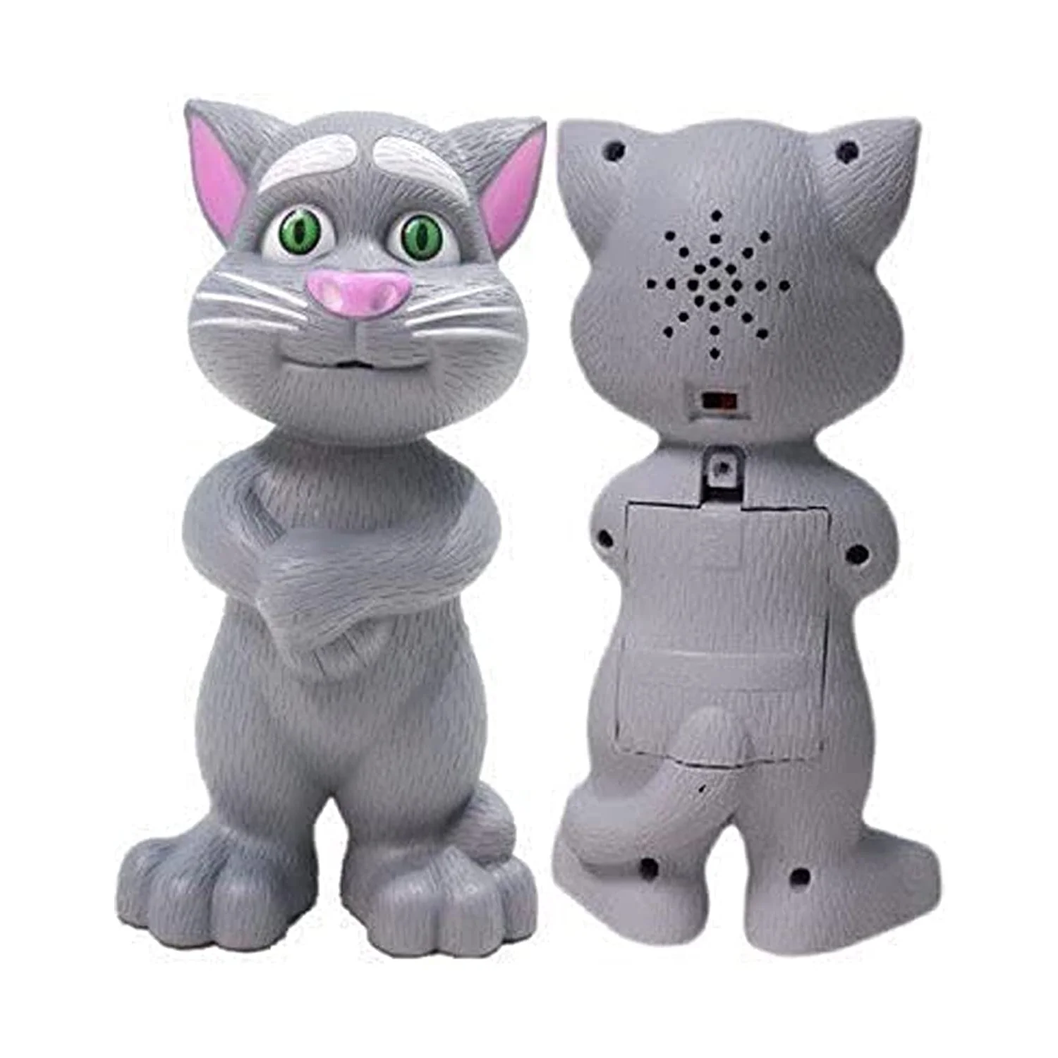 AM0081 Plastic Intelligent Mimicking Tom Talking Toys for Kids 3+Ages - Image 9
