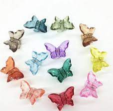 AM1075 Butterfly Hair Clips - Image 2