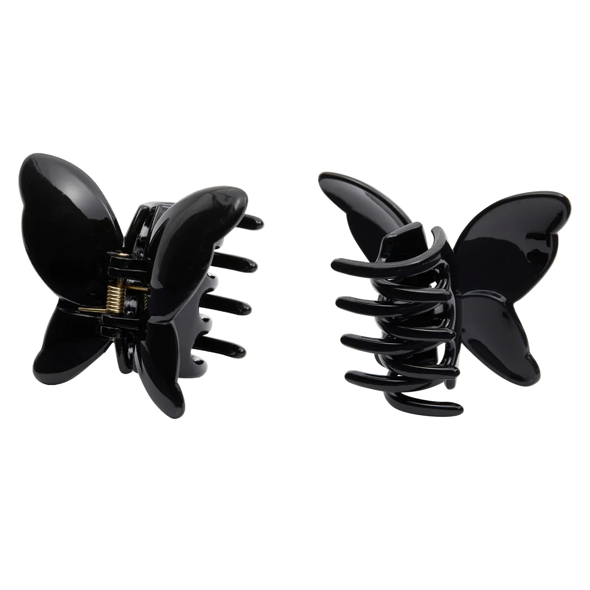 AM1075 Butterfly Hair Clips - Image 4
