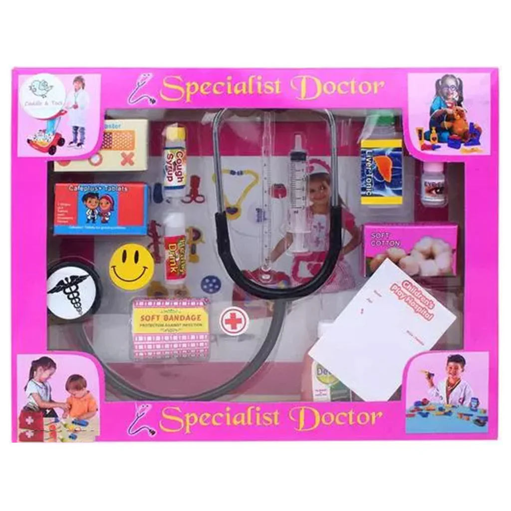AM0126 Specialist Doctor Set for Kids - Image 2