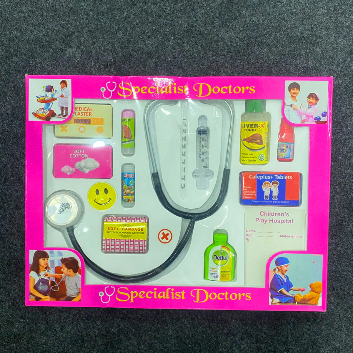 AM0126 Specialist Doctor Set for Kids - Image 3