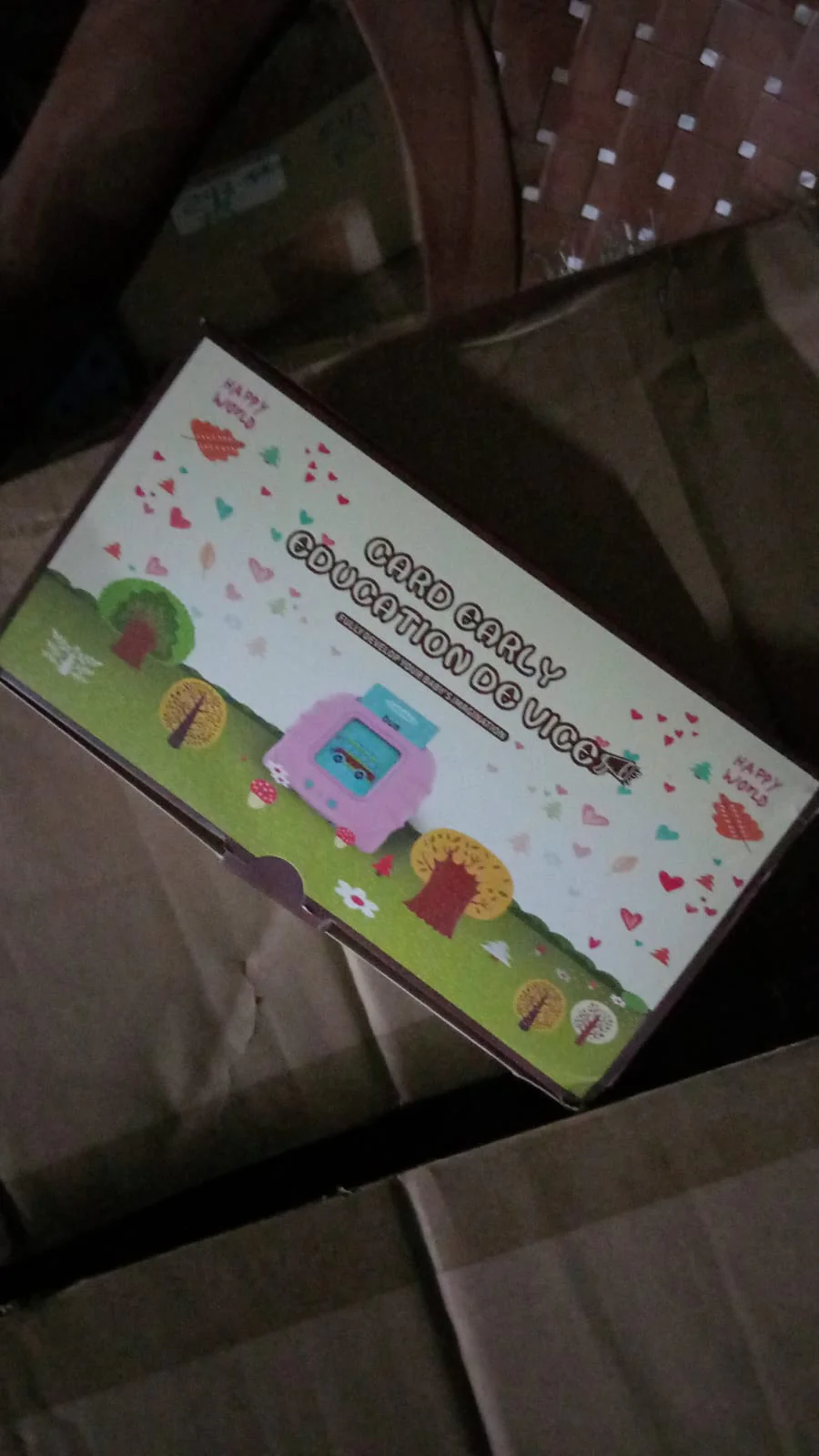 AM0127 Talking Flash Cards Educational Toys - Image 7