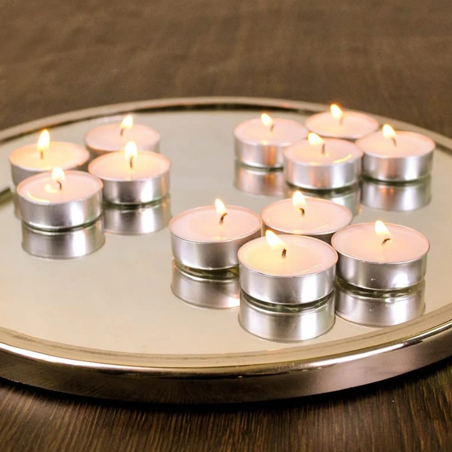 AM0150 Tealight Candle White (Pack of 10, 6 GM) 1 BOX - Image 7