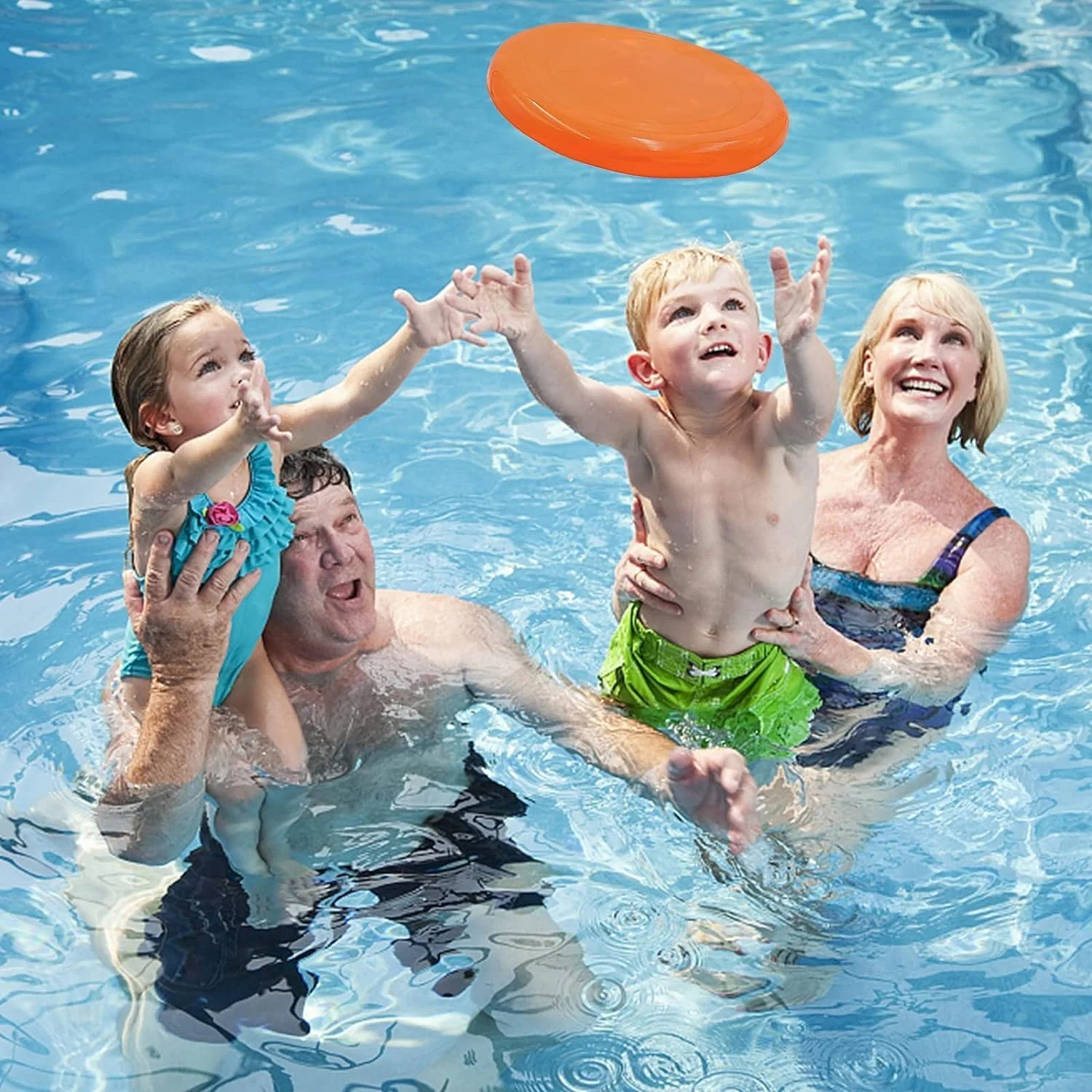 AM0193 Flying Disk for Kids | frizbee disc for Adults | Flying Spinner for Dog Toys Light Weight (Pack of 1) - Image 4