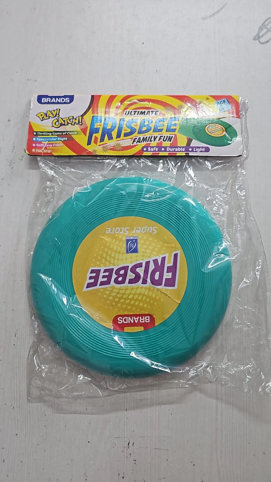 AM0193 Flying Disk for Kids | frizbee disc for Adults | Flying Spinner for Dog Toys Light Weight (Pack of 1) - Image 6