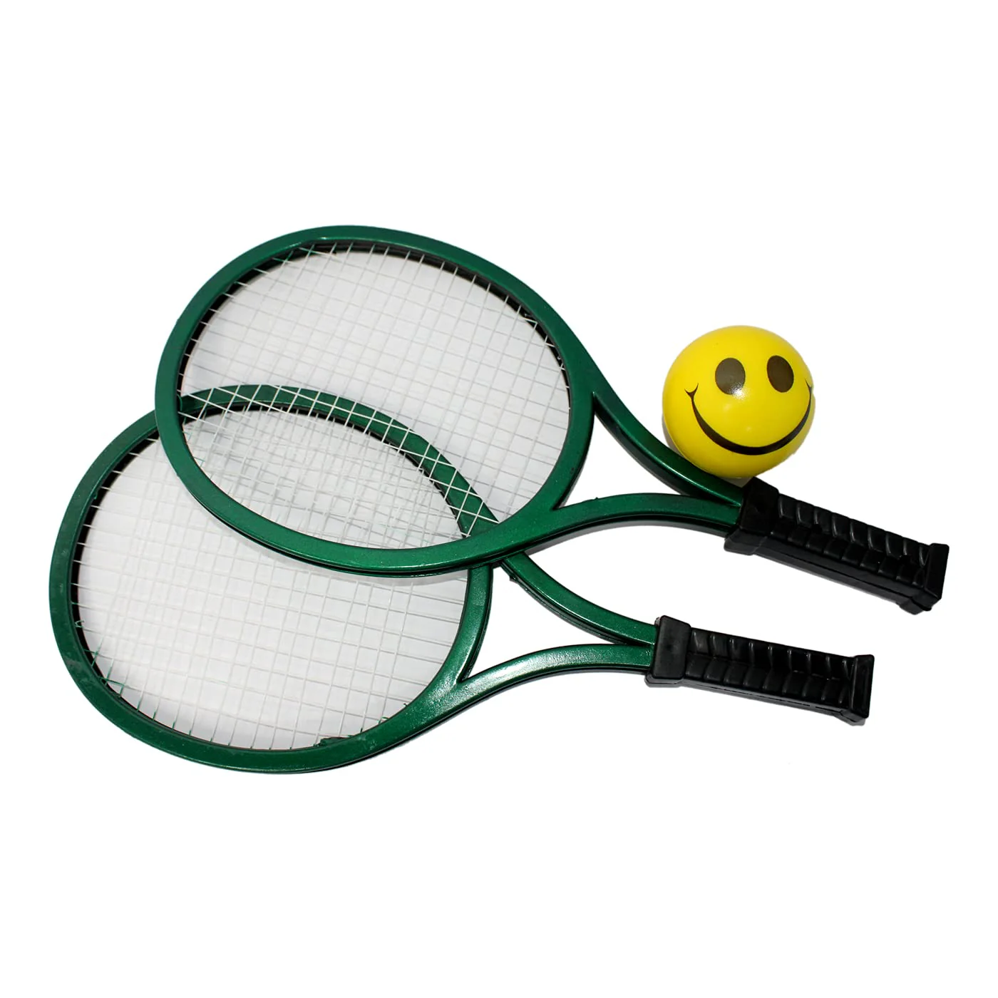 AM0197 Sanya Racket Set for Kids with Ball Outdoor and Indoor Sports Tennis Toys - 15inch