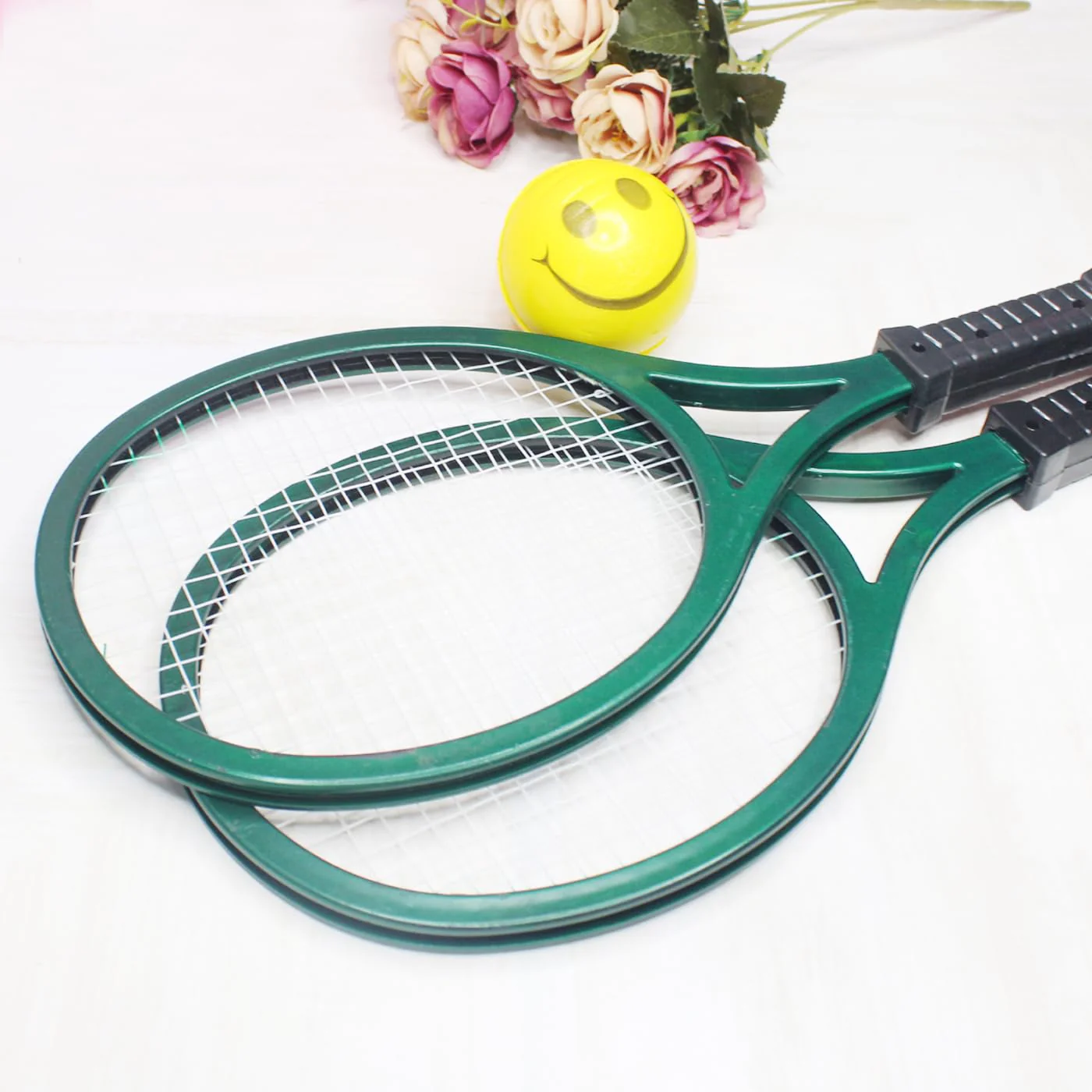 AM0239 Racket Set for Children,18 Inch with 1 Soft Balls,Toddler Indoor/Outdoor Sports Games Ideal for Birthday Gift - Image 4