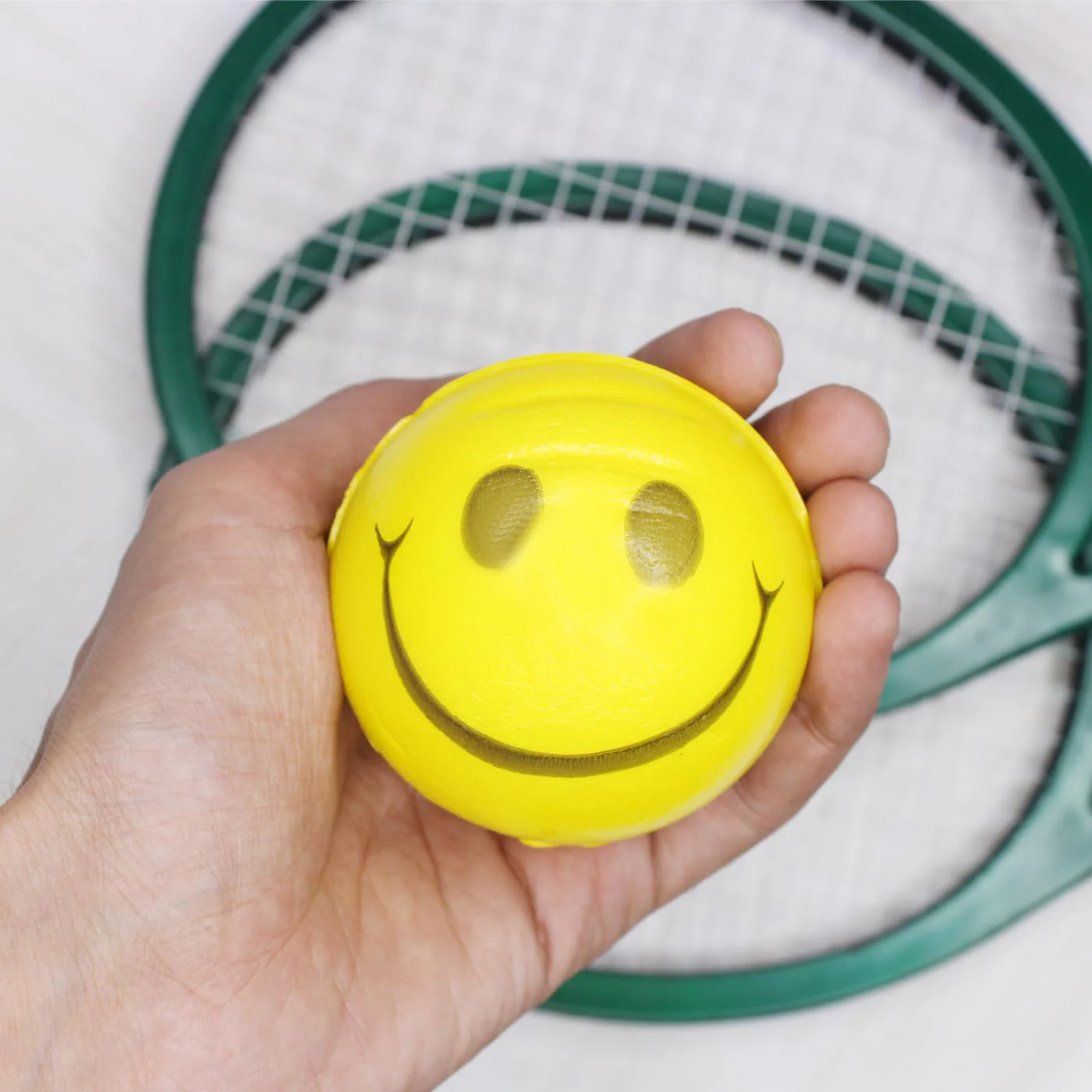 AM0239 Racket Set for Children,18 Inch with 1 Soft Balls,Toddler Indoor/Outdoor Sports Games Ideal for Birthday Gift - Image 5
