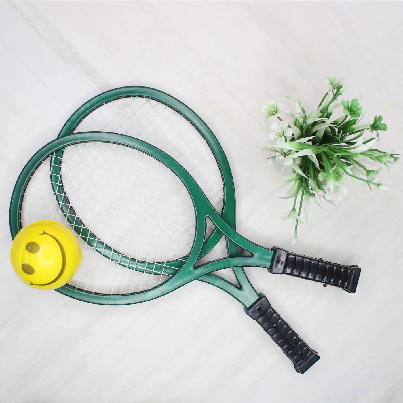AM0239 Racket Set for Children,18 Inch with 1 Soft Balls,Toddler Indoor/Outdoor Sports Games Ideal for Birthday Gift - Image 6