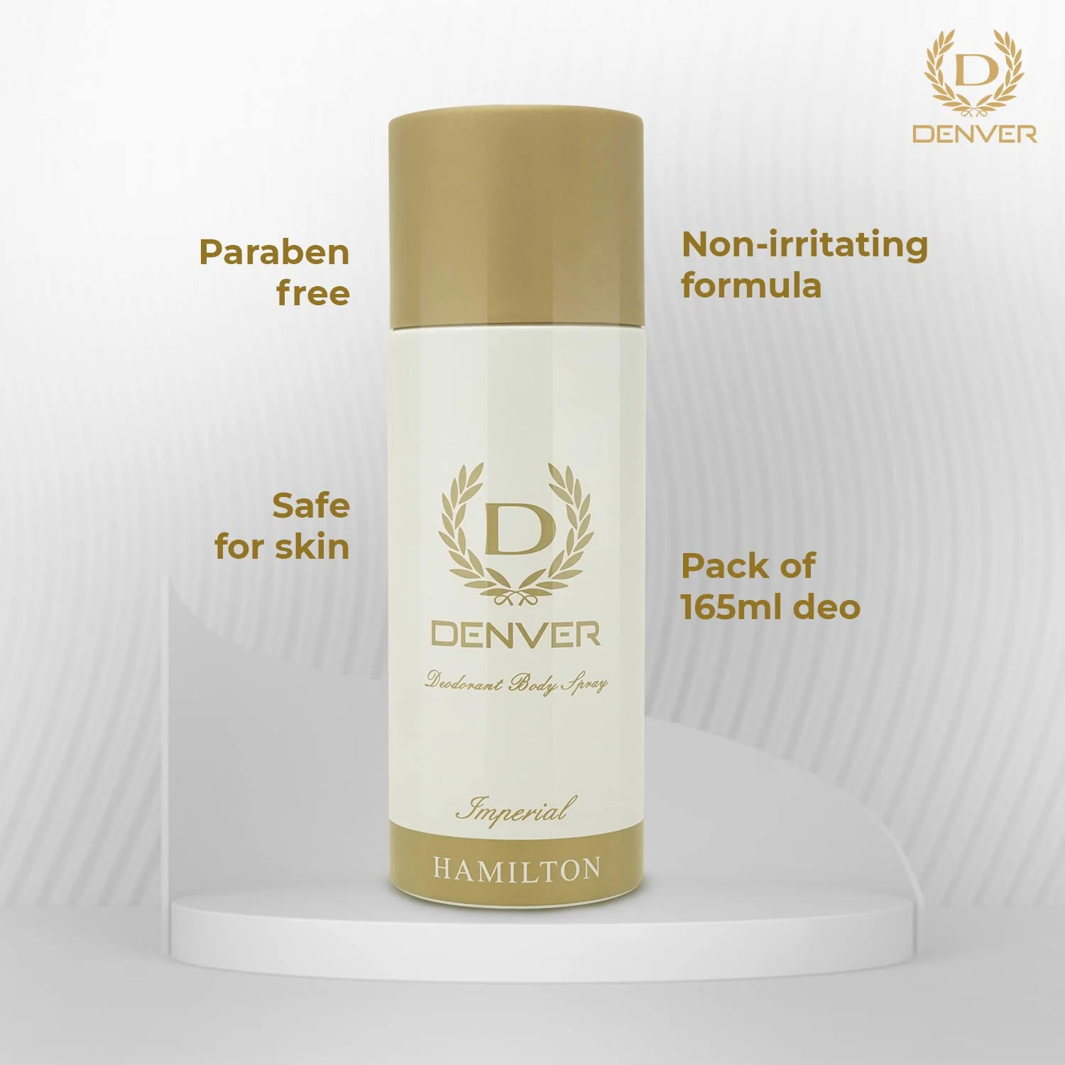 AM0259 DENVER Imperial Deodorant - 150ml - Image 3