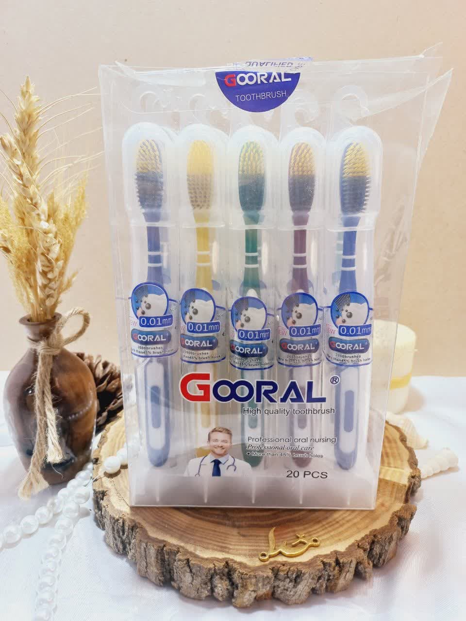 AM0260 Toothbrushes - Ultra Soft Micro Nano Bristles - Image 3