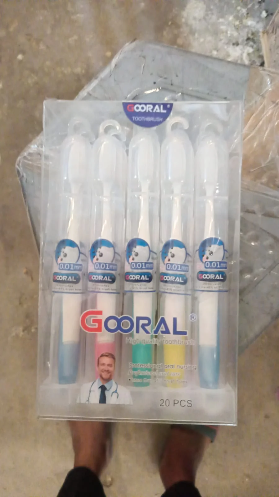 AM0260 Toothbrushes - Ultra Soft Micro Nano Bristles - Image 4