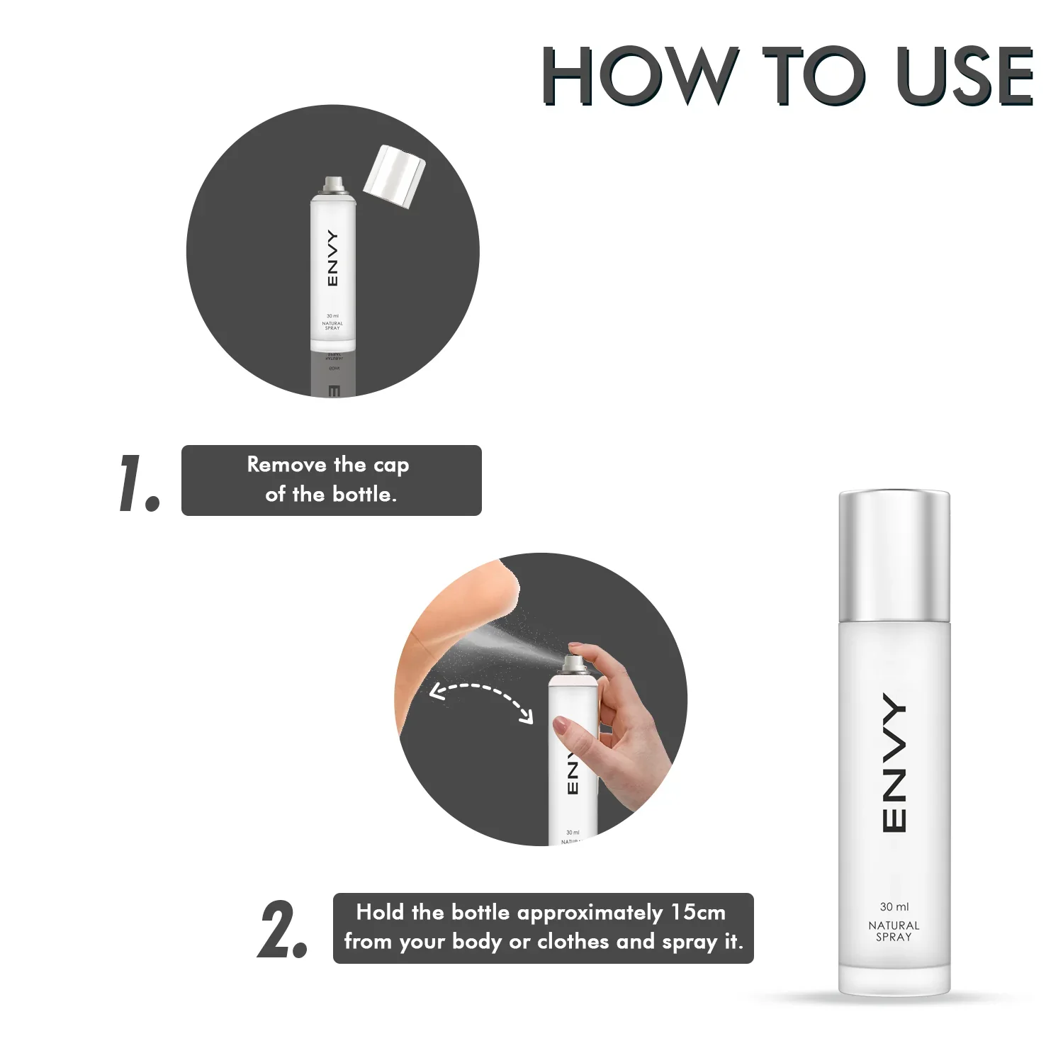 AM0288 Envy Natural Spray For Women - Image 3