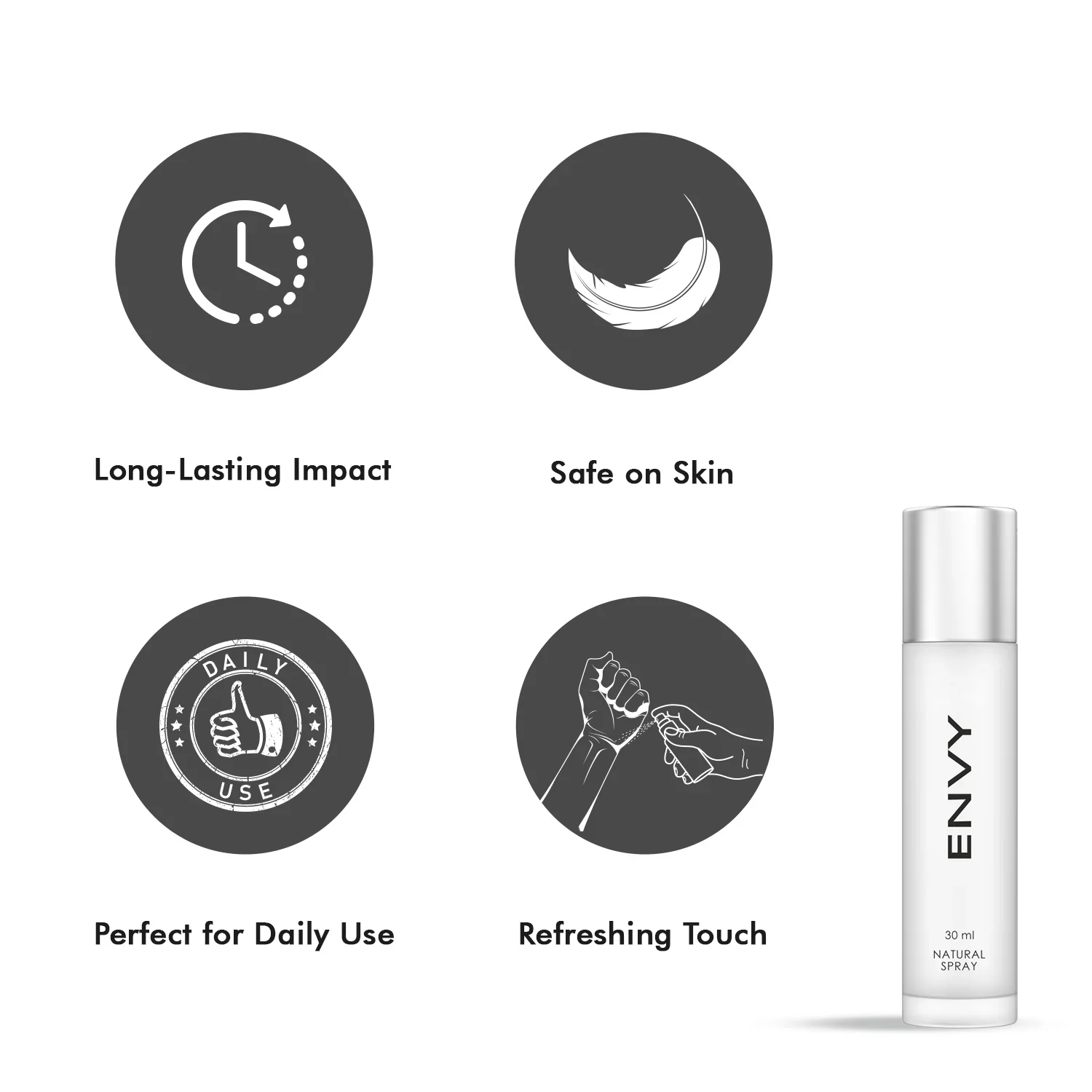 AM0288 Envy Natural Spray For Women - Image 4