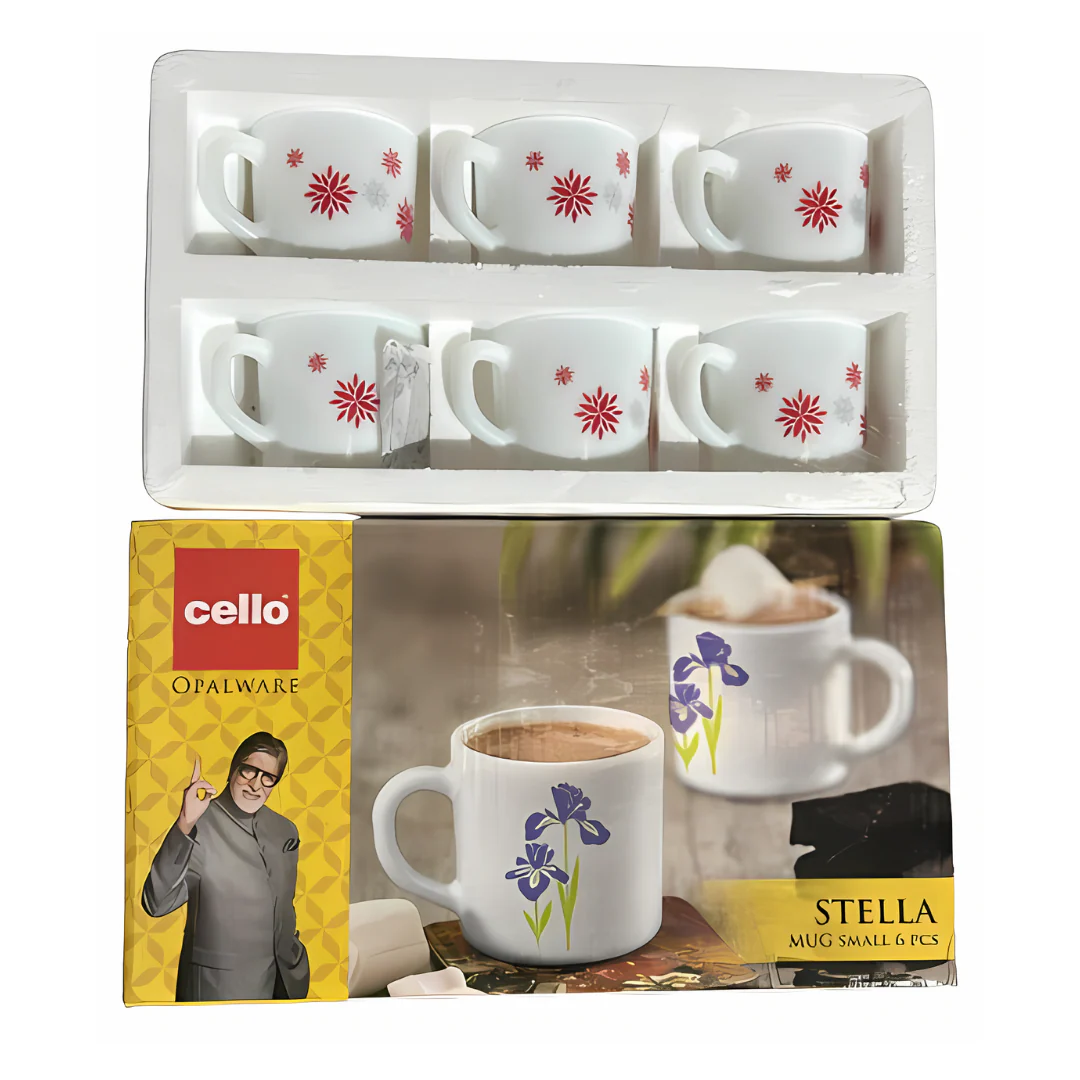 AM0320 Cello Stella Mug Small 6 Pcs - Image 4
