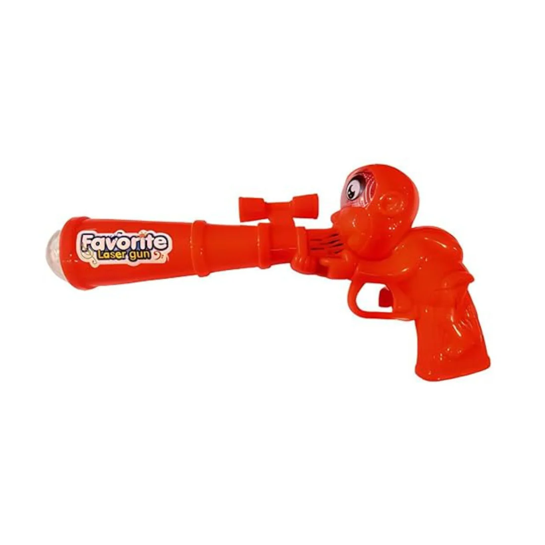 AM0345 Favorite Toy Gun with Sound & Light for Boys & Girls - Image 2