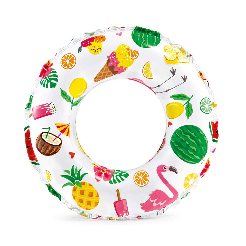 AM0388 24 inch Lively Print Swim Rings for Kids - 59241NP - Image 2