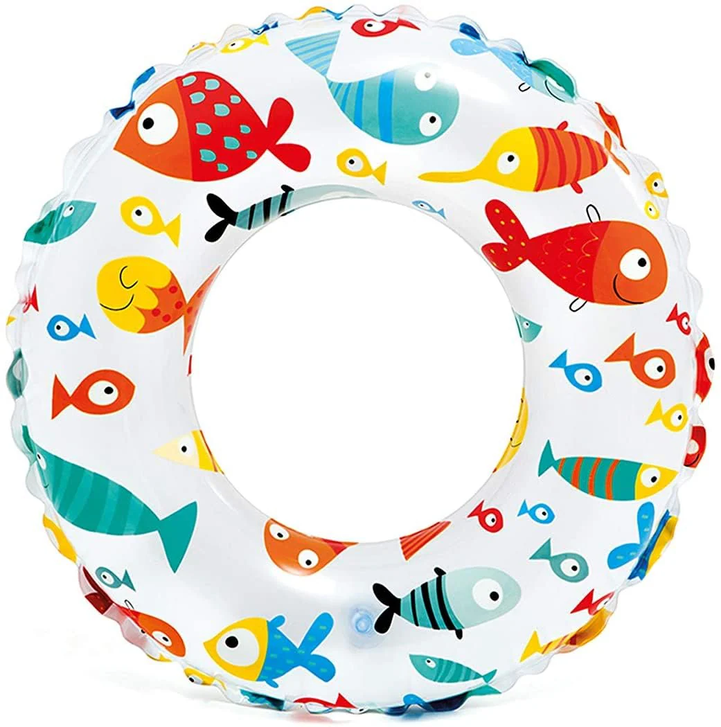 AM0388 24 inch Lively Print Swim Rings for Kids - 59241NP - Image 3