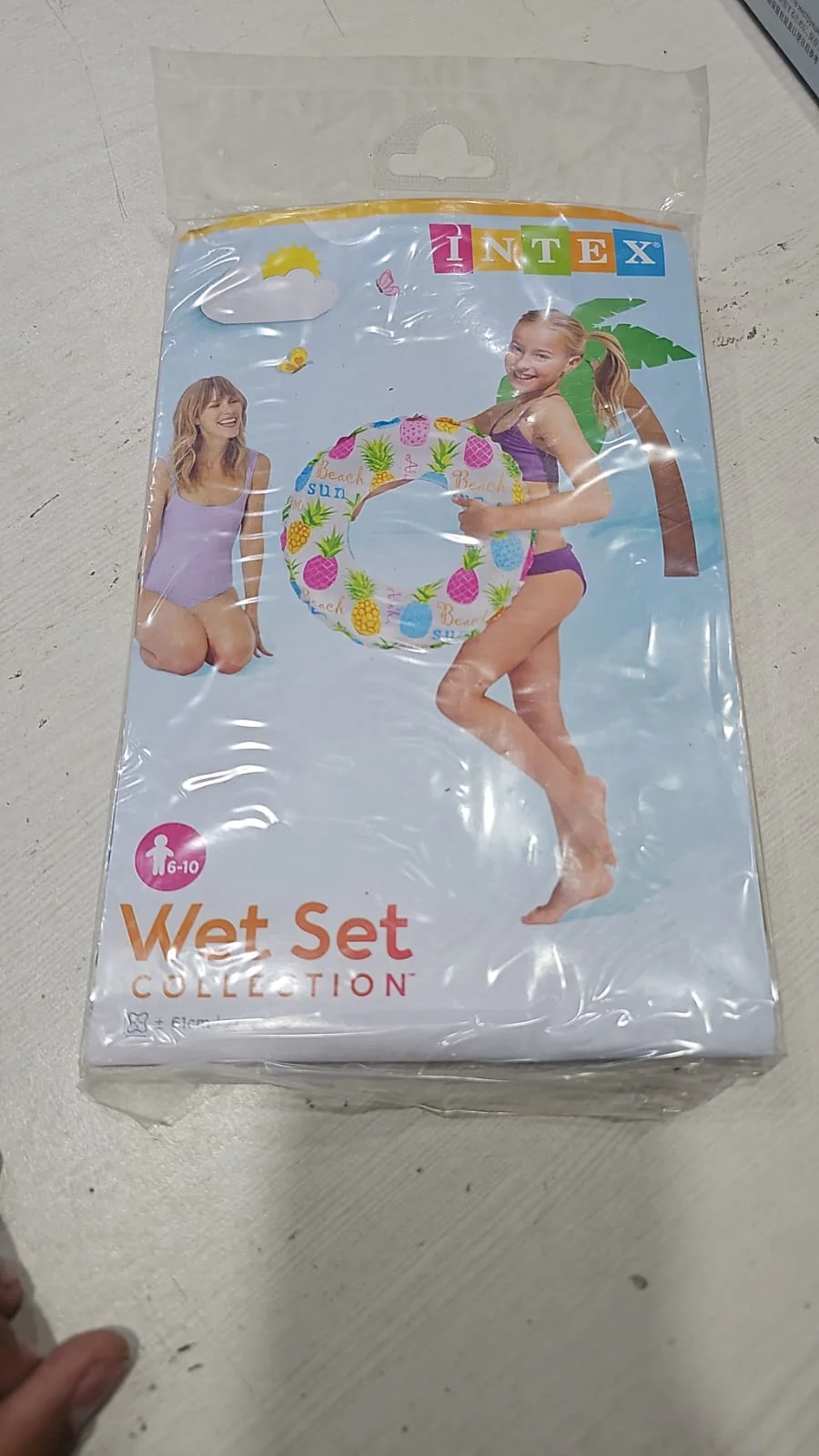 AM0388 24 inch Lively Print Swim Rings for Kids - 59241NP - Image 5