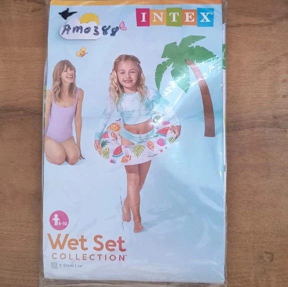 AM0388 24 inch Lively Print Swim Rings for Kids - 59241NP - Image 6