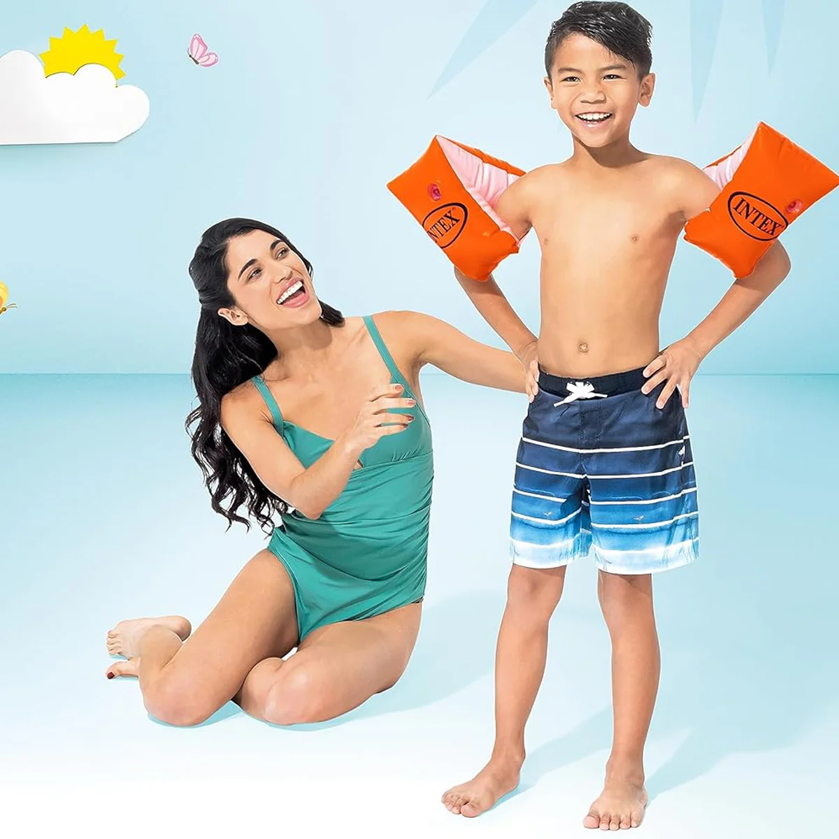 Am0391 Swimming Arm Bands - Image 5
