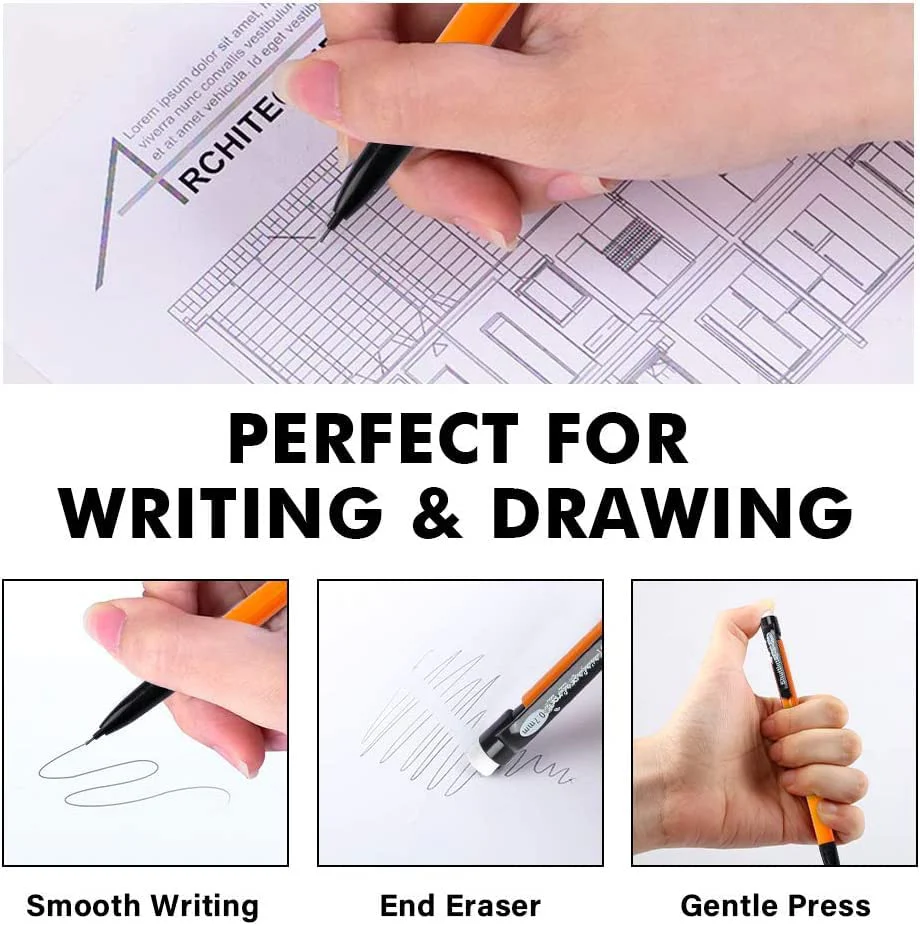 AM0418 Mechanical Pencil + Lead Set - Image 2