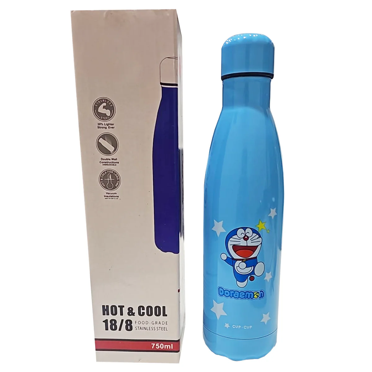 AM0422 Stainless Steel Insulated Water Bottle 750ml - Image 3