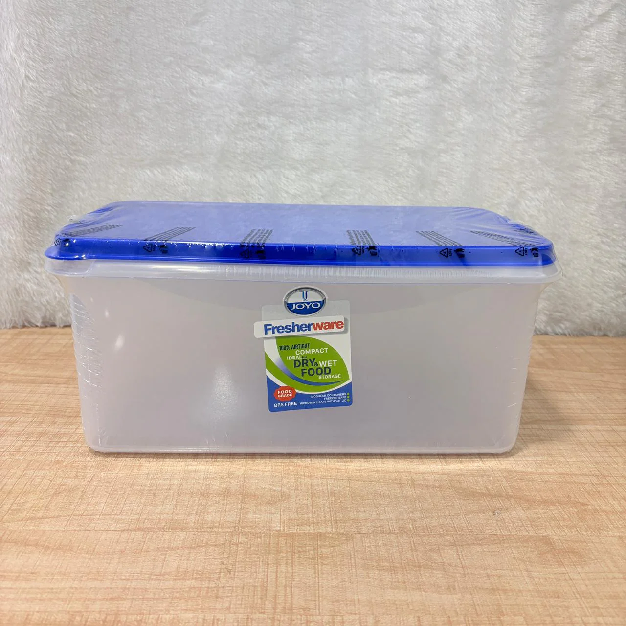 AM0518 Fresherware Rectangular Smart Modular Kitchen Storage Plastic Container 10.5 Litres (10500 ml)(Pack of 1) - Image 7