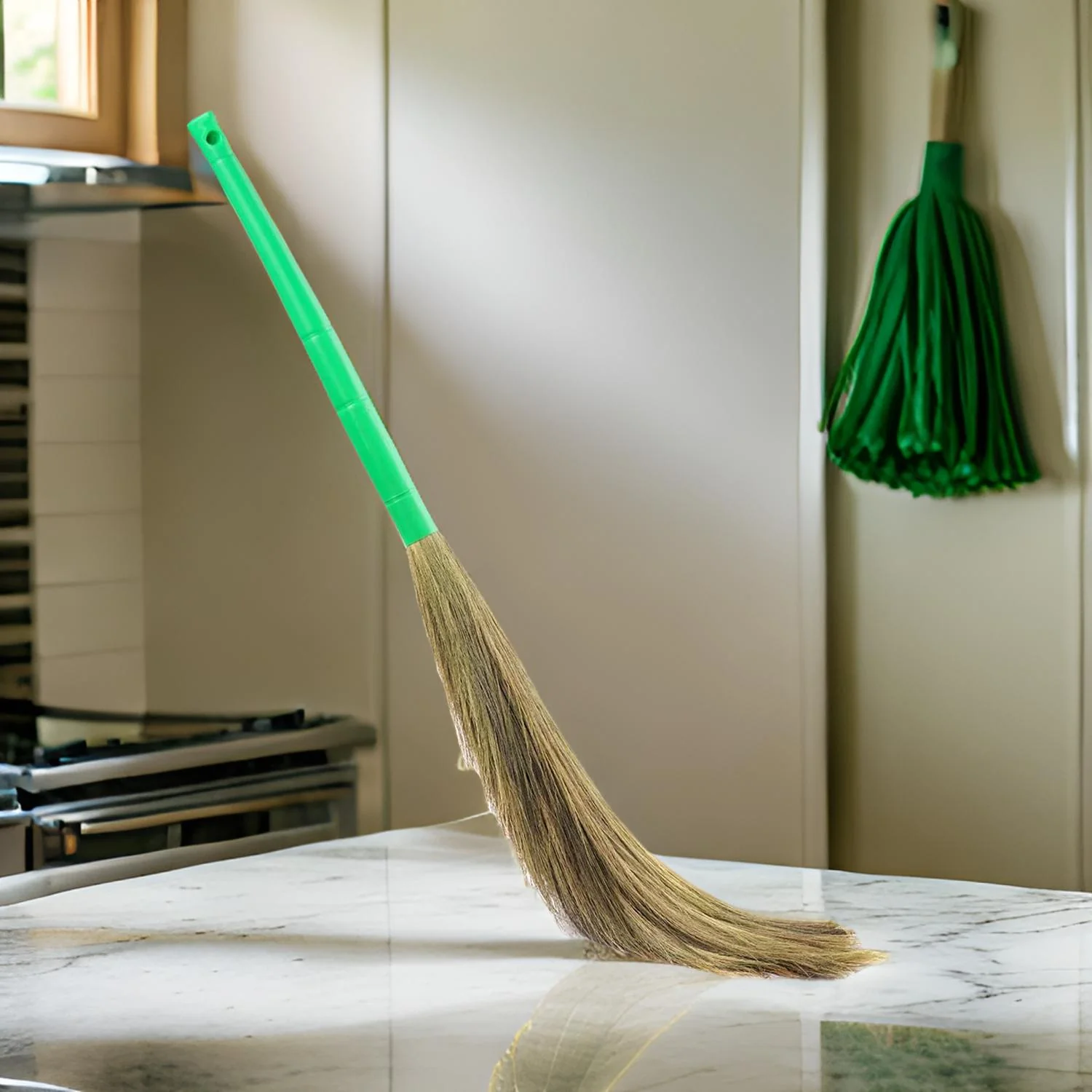AM0522 SHUBH LAXMI GRASS BROOM - Image 3