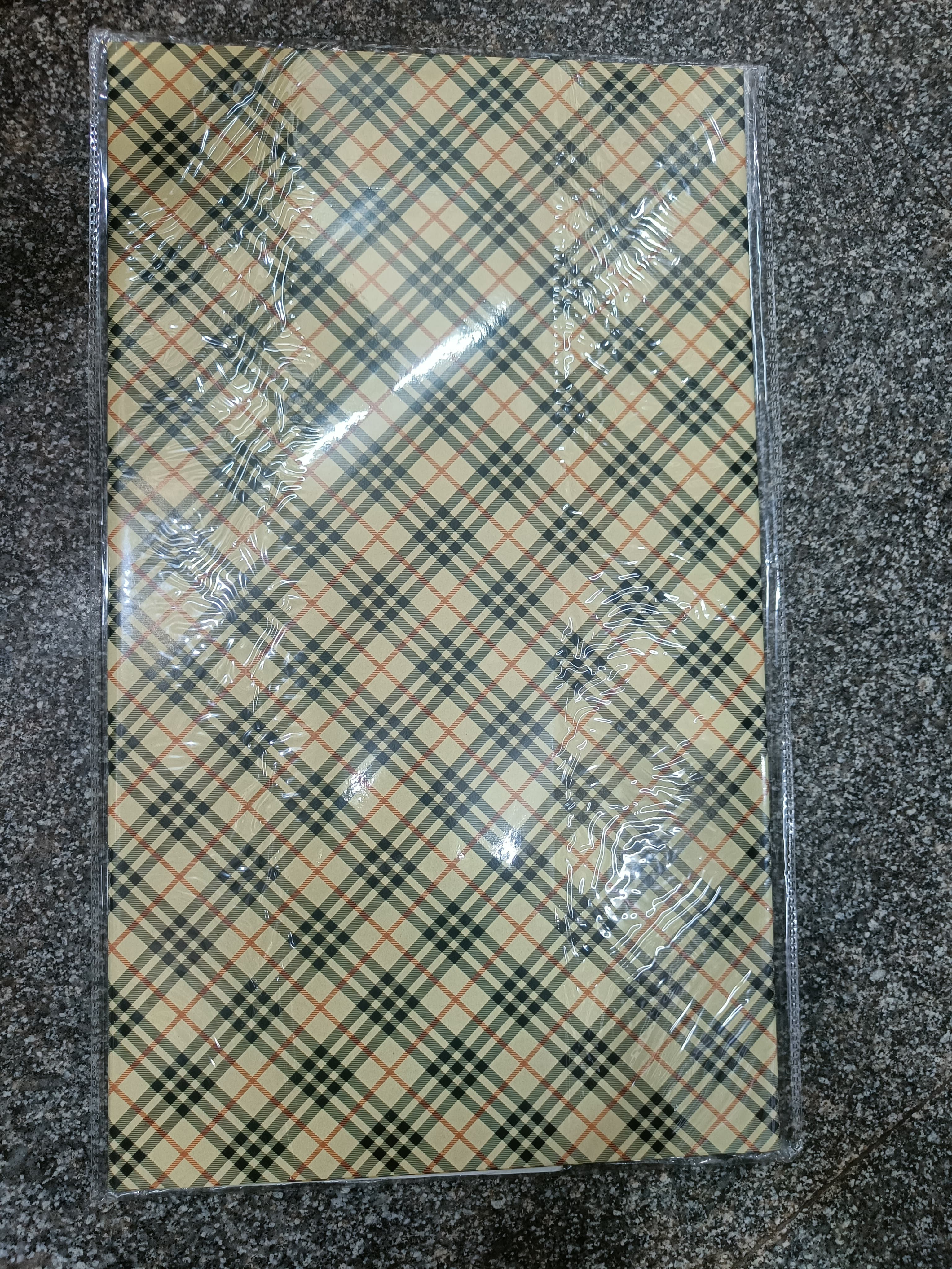 AM0562 Gift Wrapping Paper Sheets 25Pcs - Image 4