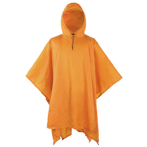 AM0673 Poncho Raincoat, Emergency Raincoats with Hoods - Image 4