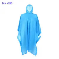 AM0673 Poncho Raincoat, Emergency Raincoats with Hoods - Image 5
