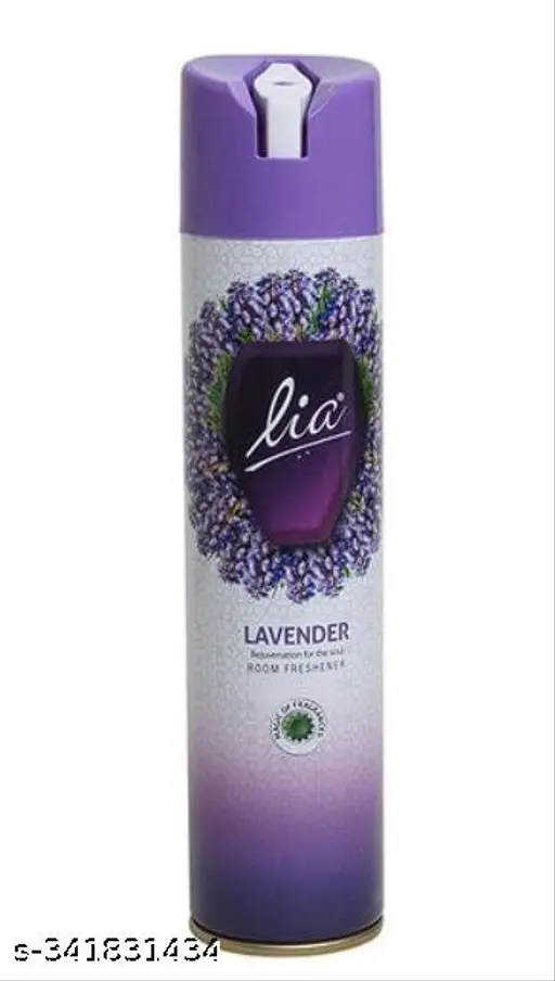 AM0700 Lia Home Air Freshener Spray (Lavender) 224ml - Image 3