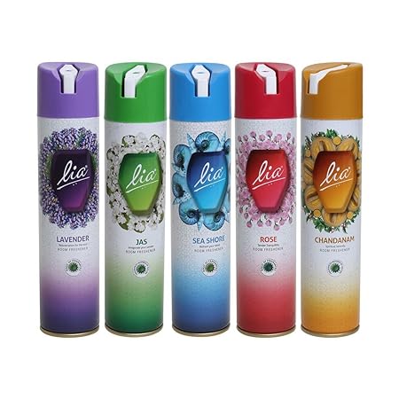 AM0700 Lia Home Air Freshener Spray (Lavender) 224ml - Image 5