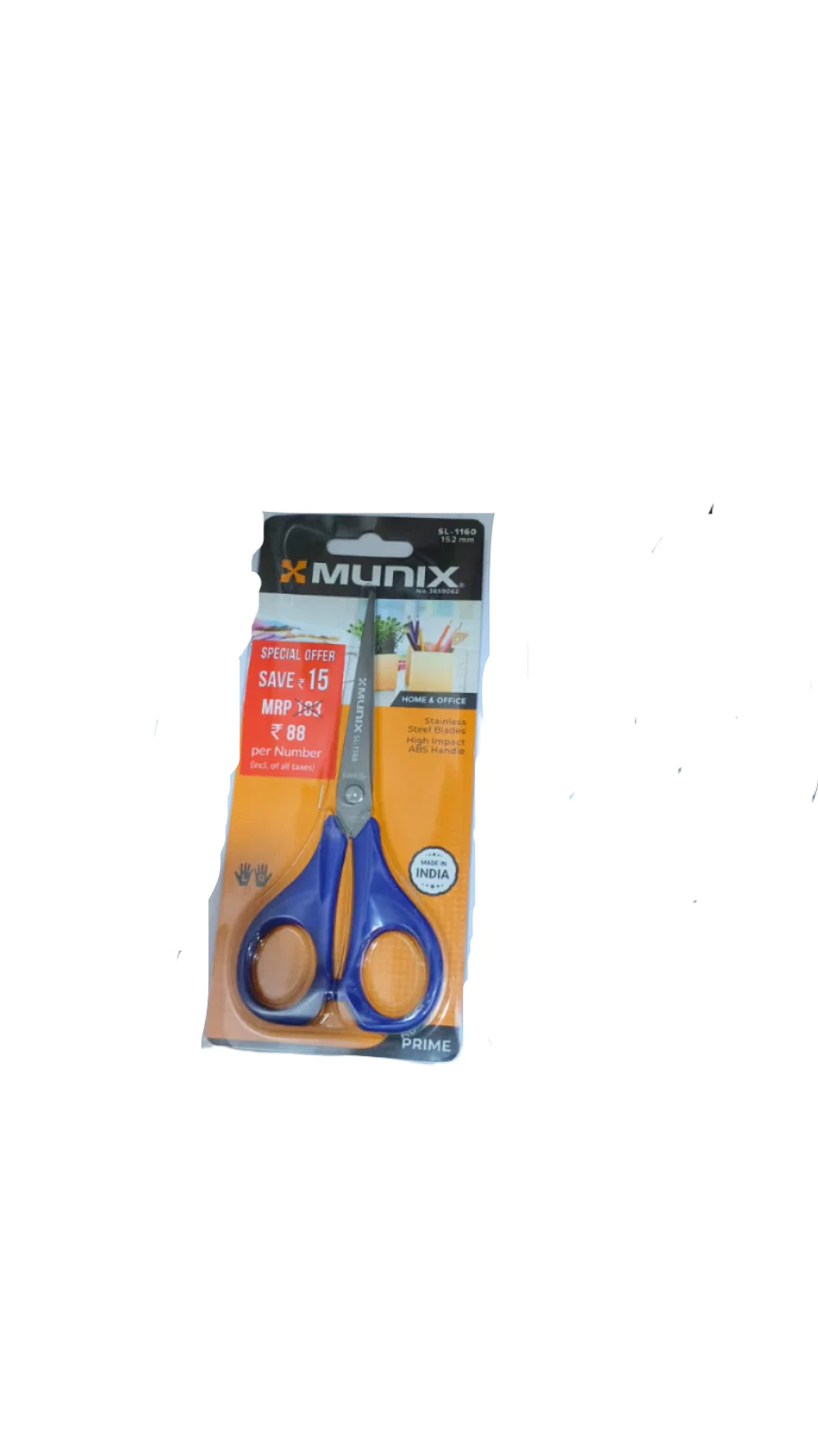 AM0753 Munix SL1160 Office Scissors - Image 4