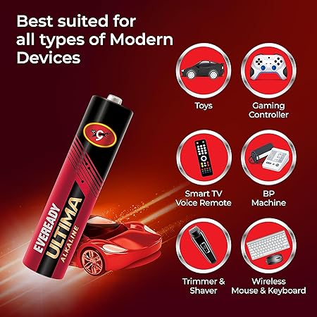 AM0783 Eveready Ultima AAA Battery 400% Long Lasting, Highly Durable -1 pcs - Image 2