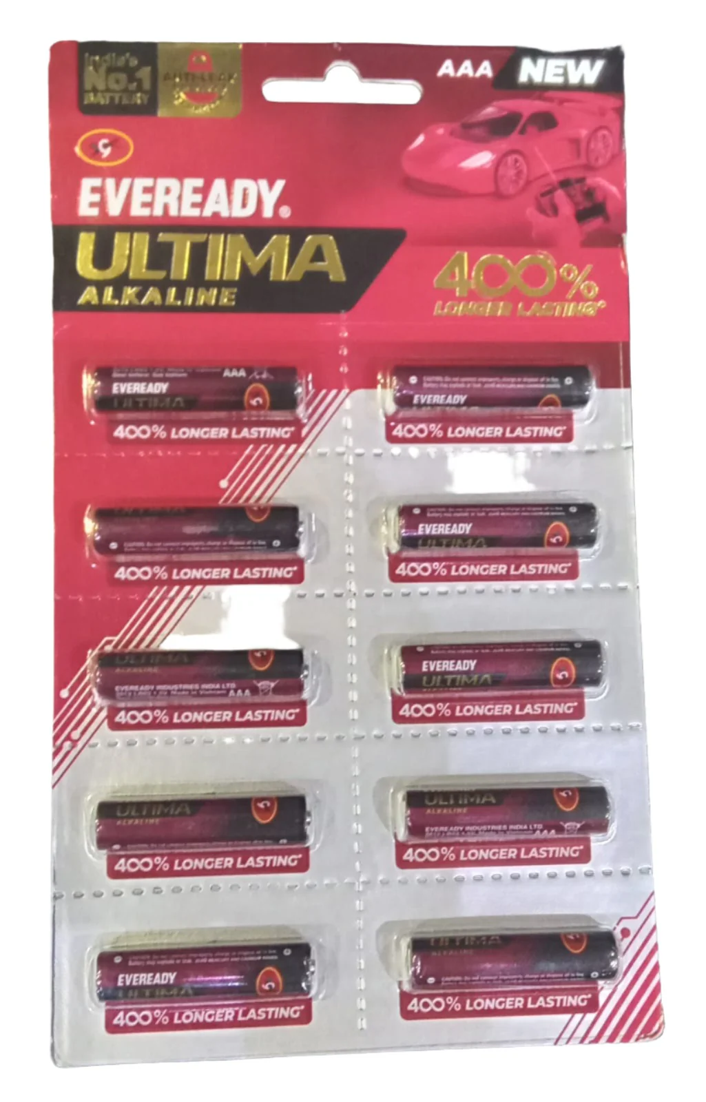 AM0783 Eveready Ultima AAA Battery 400% Long Lasting, Highly Durable -1 pcs - Image 3
