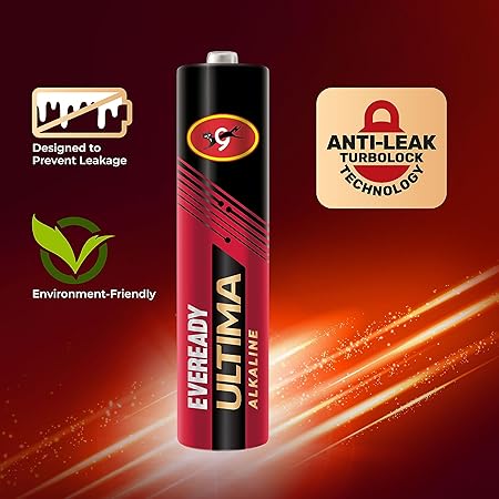 AM0783 Eveready Ultima AAA Battery 400% Long Lasting, Highly Durable -1 pcs - Image 4