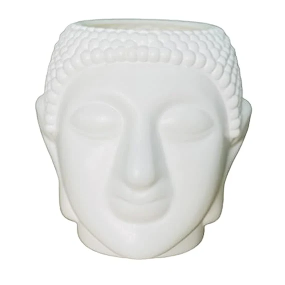 AM0823 Buddha Theme 10 inch Flower Plant Plastic Pot - Image 6