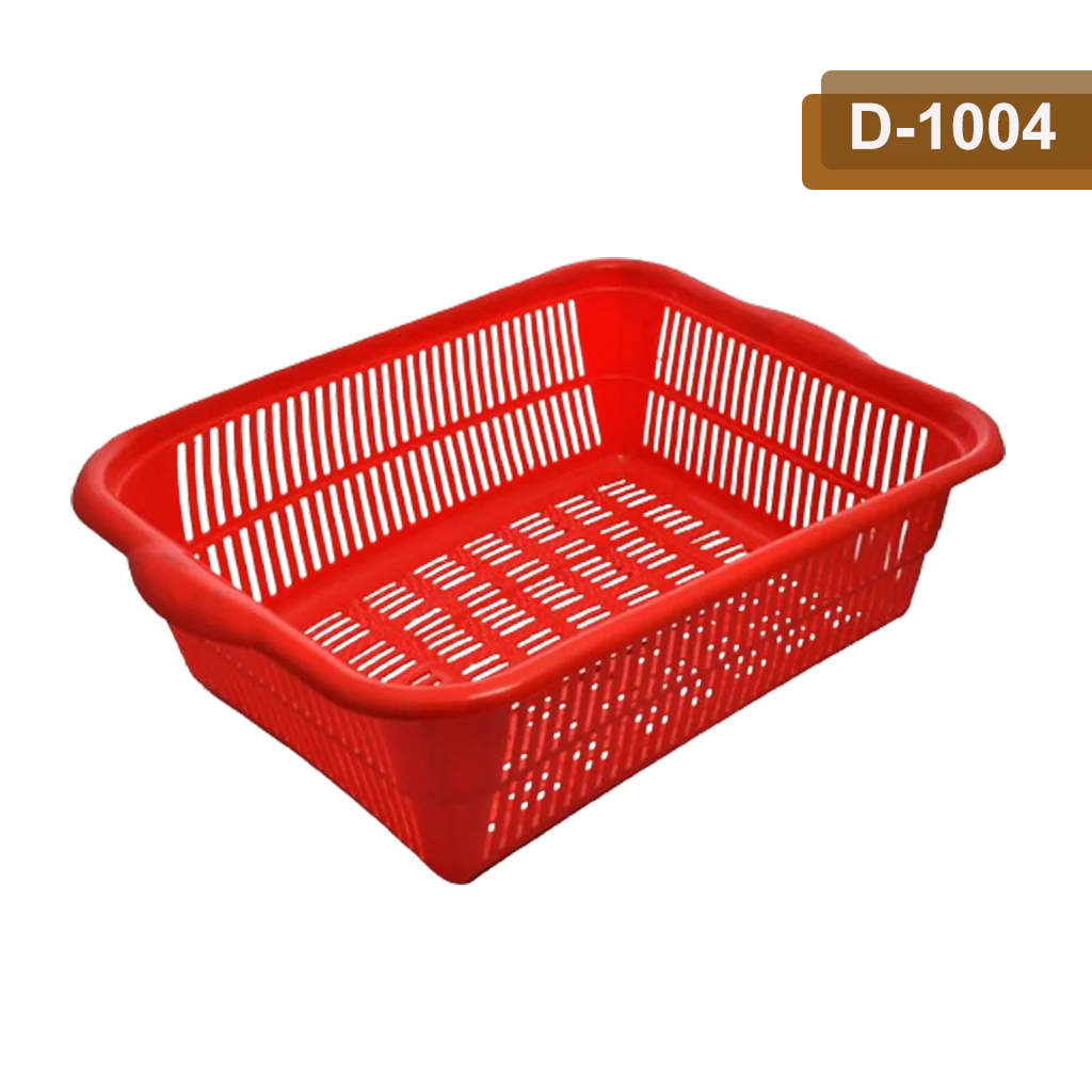 AM0838 Plastic Kitchen Big Tray 1004 Rack Drainer Vegetables and Fruits Washing Basket