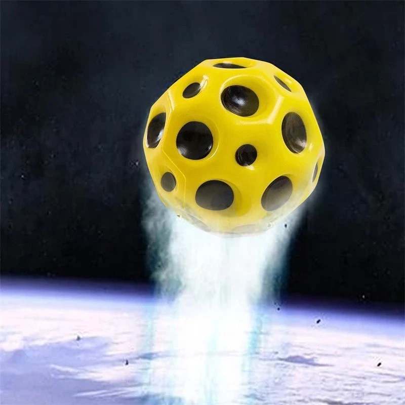 AM0872 Super High Bouncing Moon Ball 1 Pcs - Image 6