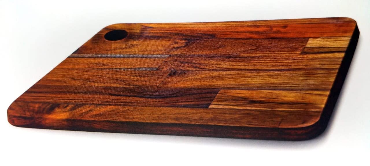 AM0907 Wood Chopping Board 02 - Image 3