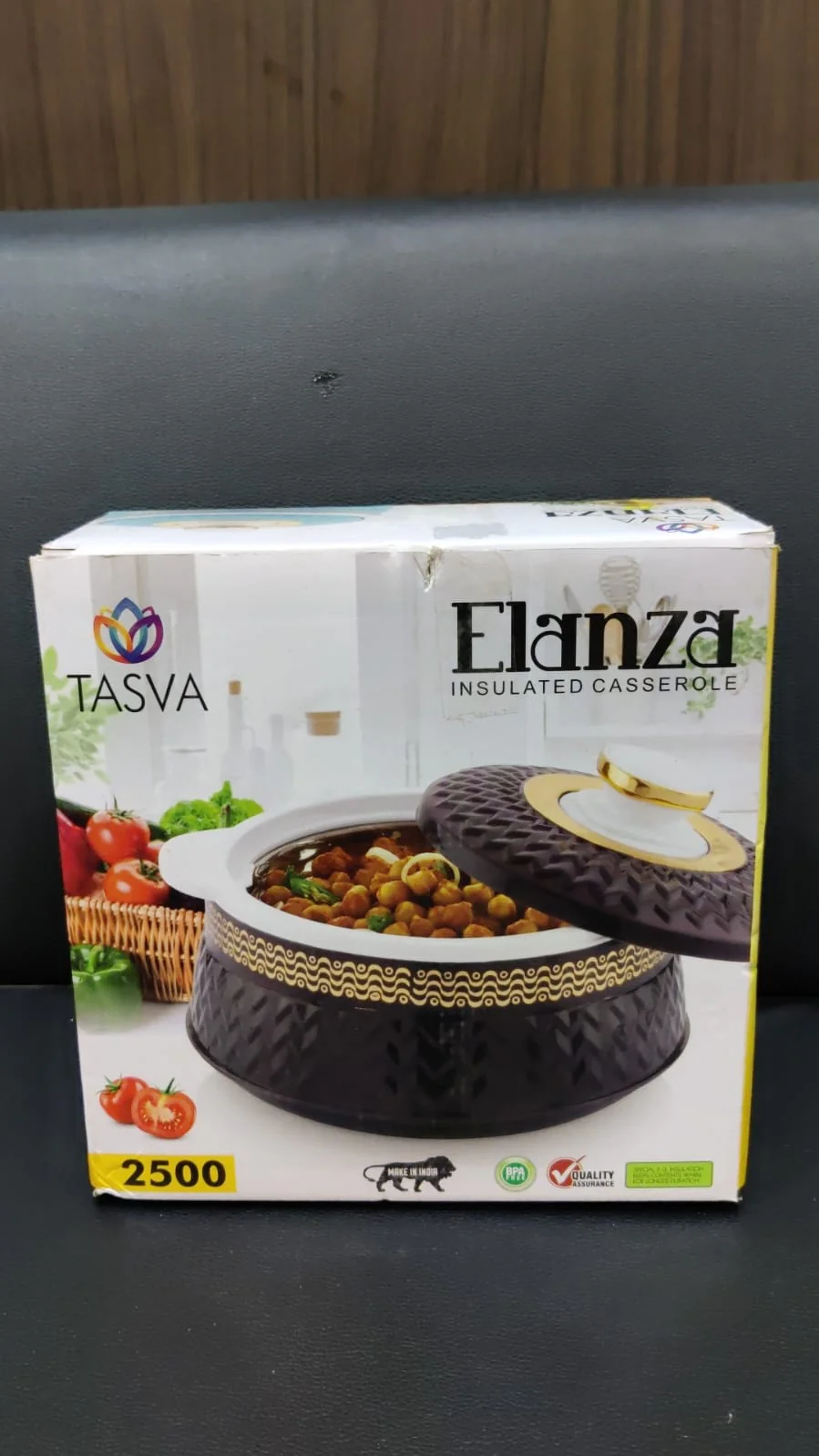 AM0910 Stainless Steel Crystal 2500 Inner Steel Thermoware Casserole - Image 8