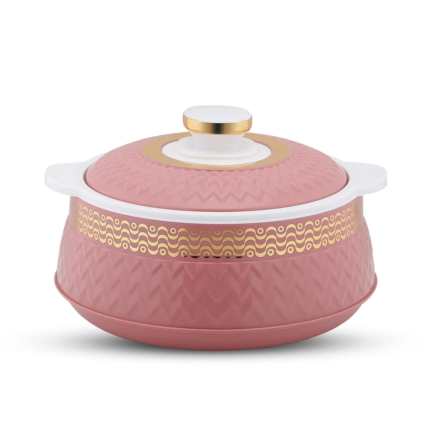 AM0911 Stainless Steel Crystal 4500 Inner Steel Thermoware Casserole - Image 4
