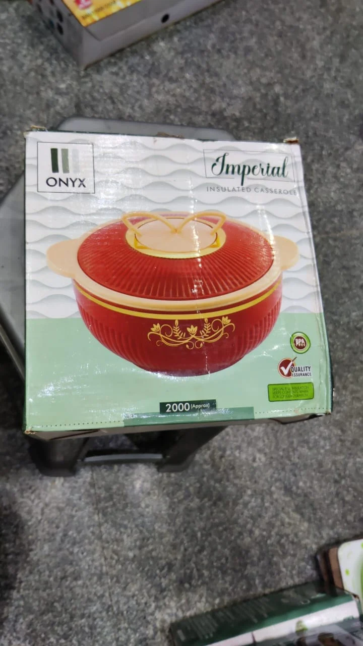 AM0917 IMPERIAL Double walled inner stainless steel casserole - Image 8