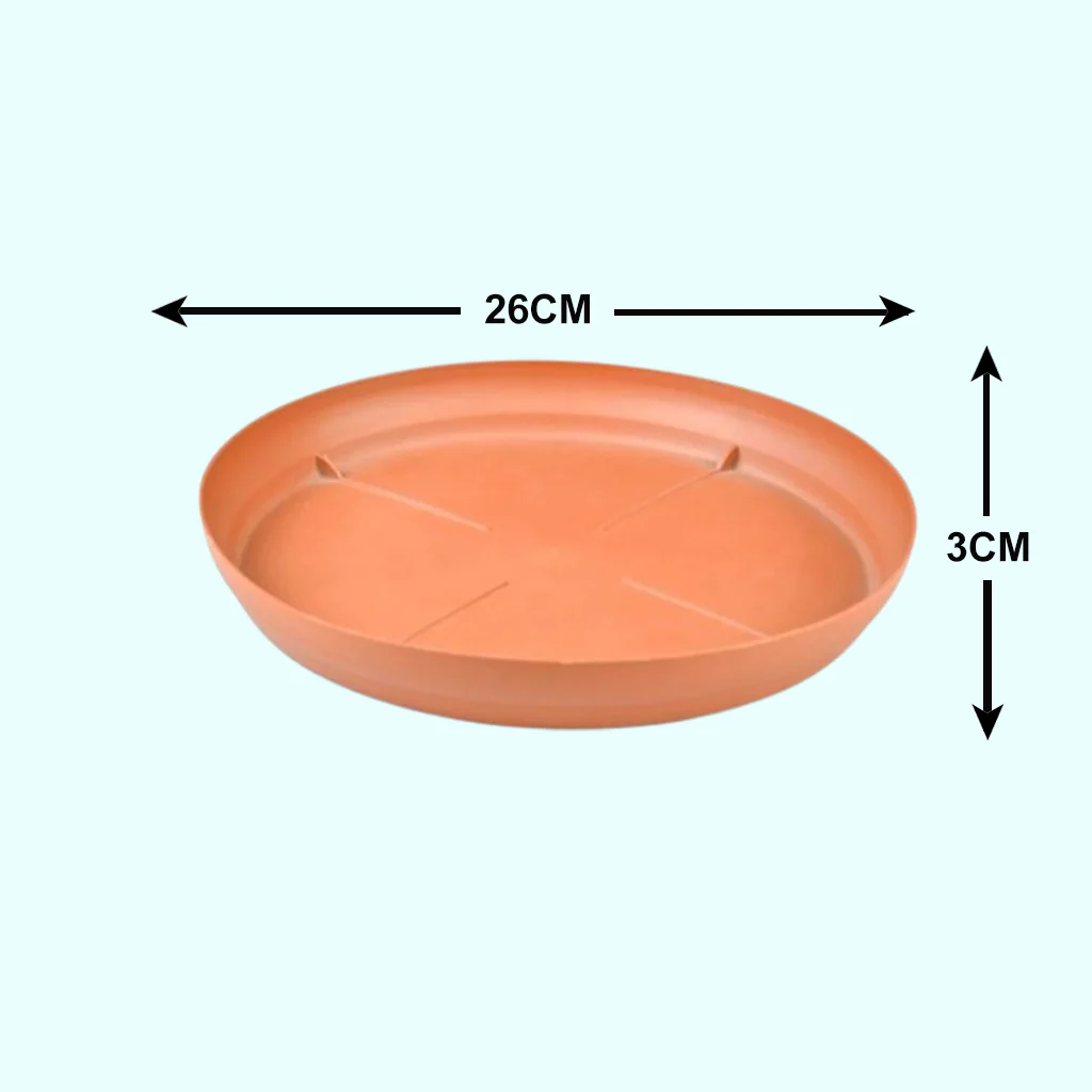 AM0942 Flower Pot Plant Saucer 14 Inch Base Plate Tray - Image 6