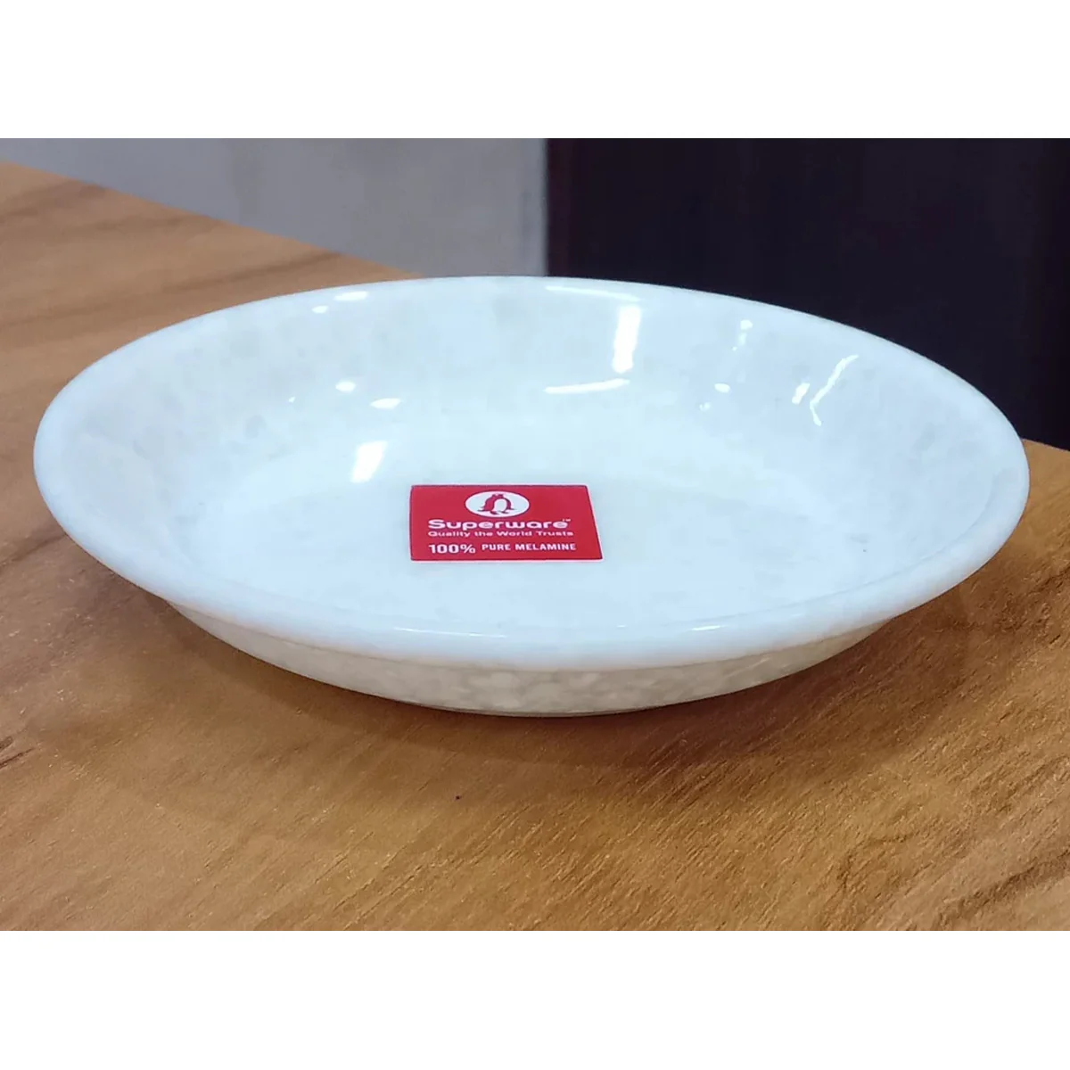 AM0982 P6553 5" Snak Plate 12.7cm Super Pearl - Image 2