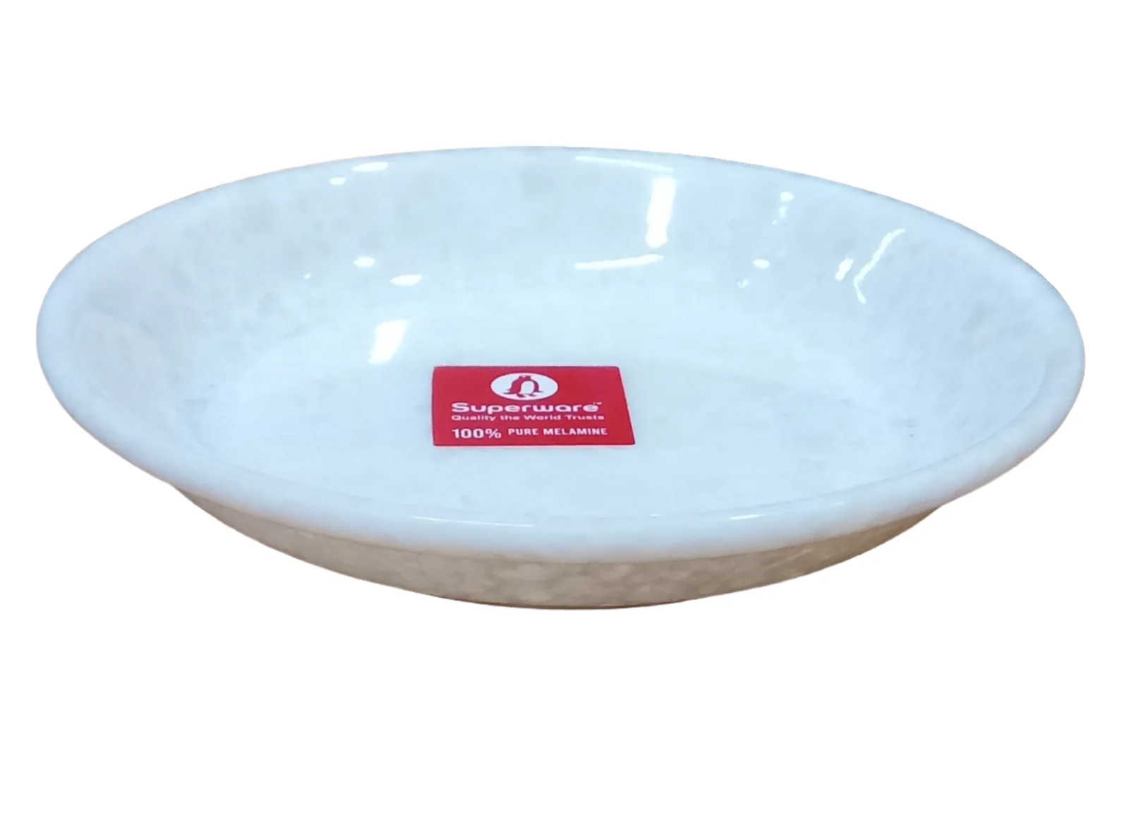 AM0982 P6553 5" Snak Plate 12.7cm Super Pearl - Image 4
